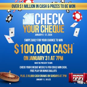 Check Your Cheque 2026