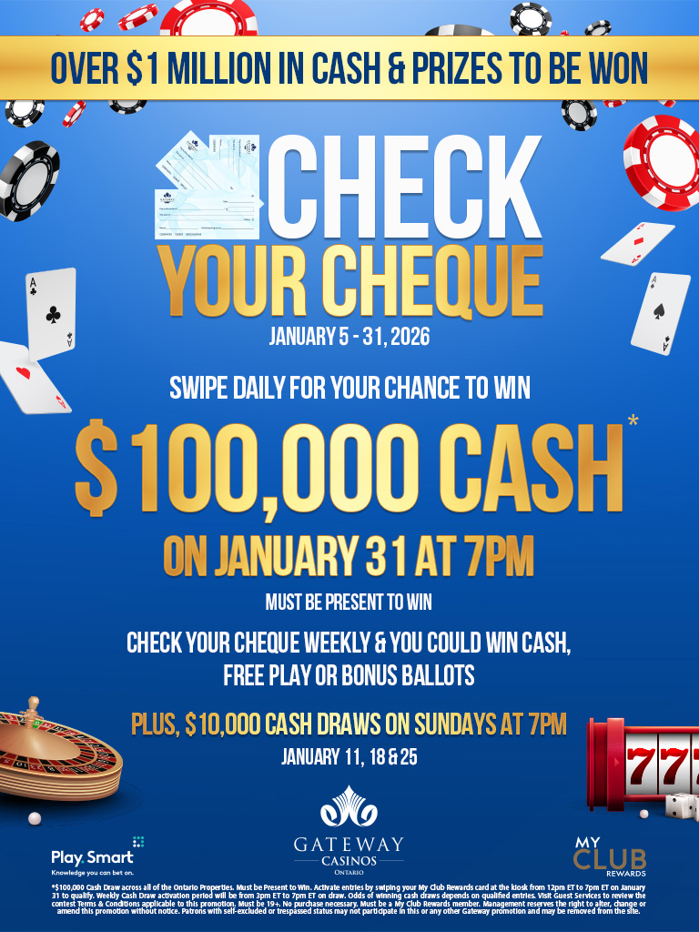 Check Your Cheque 2026