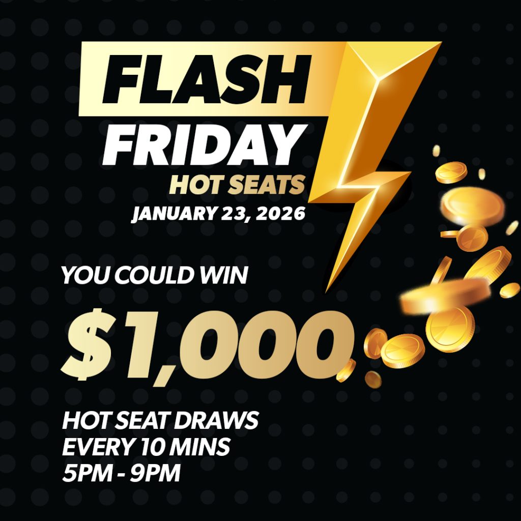 Flash Friday Hot Seats