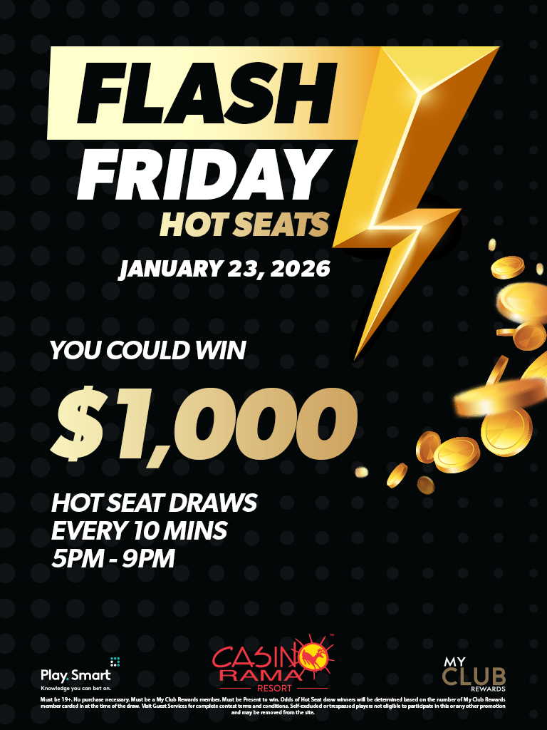 Flash Friday Hot Seats
