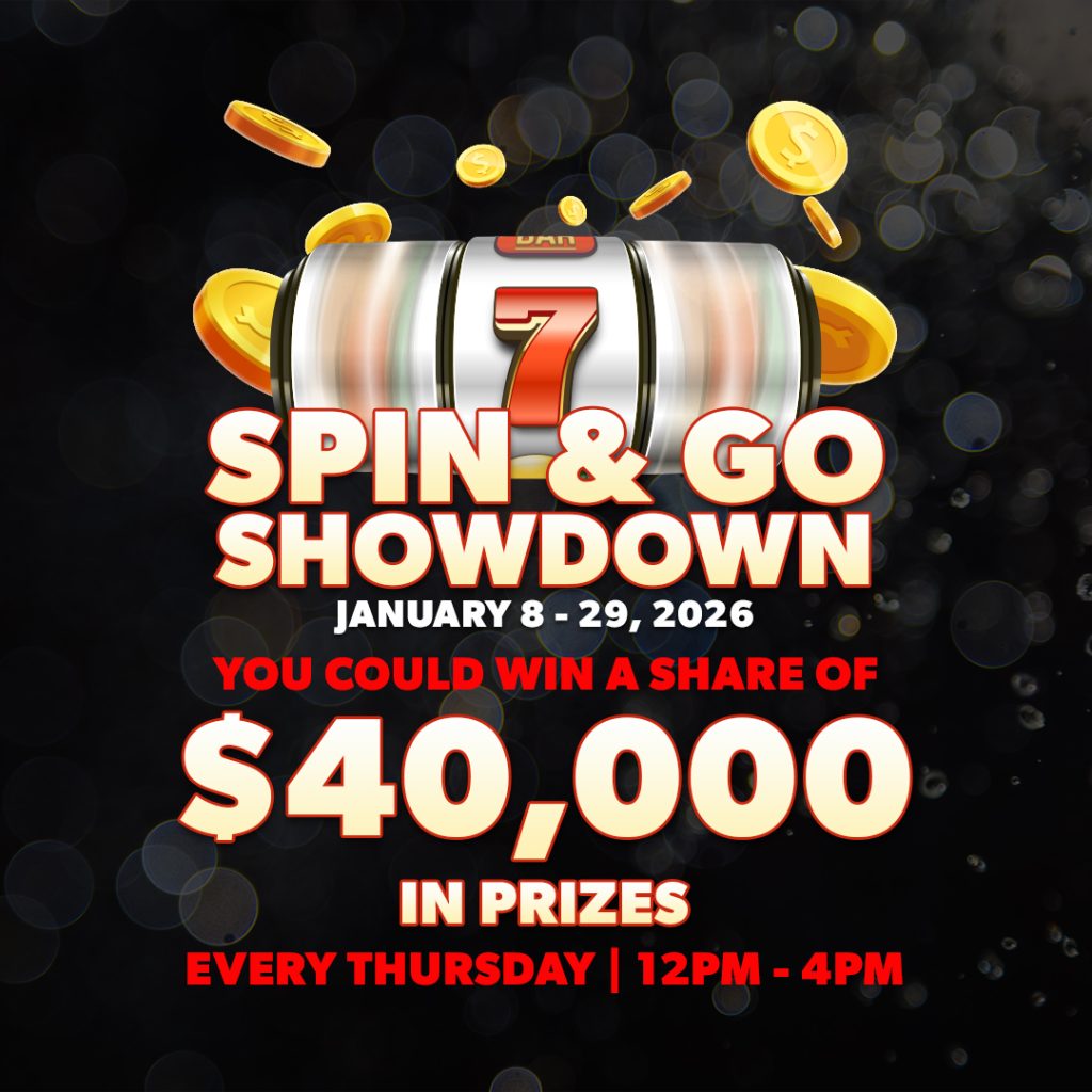 Spin & Go Showdown