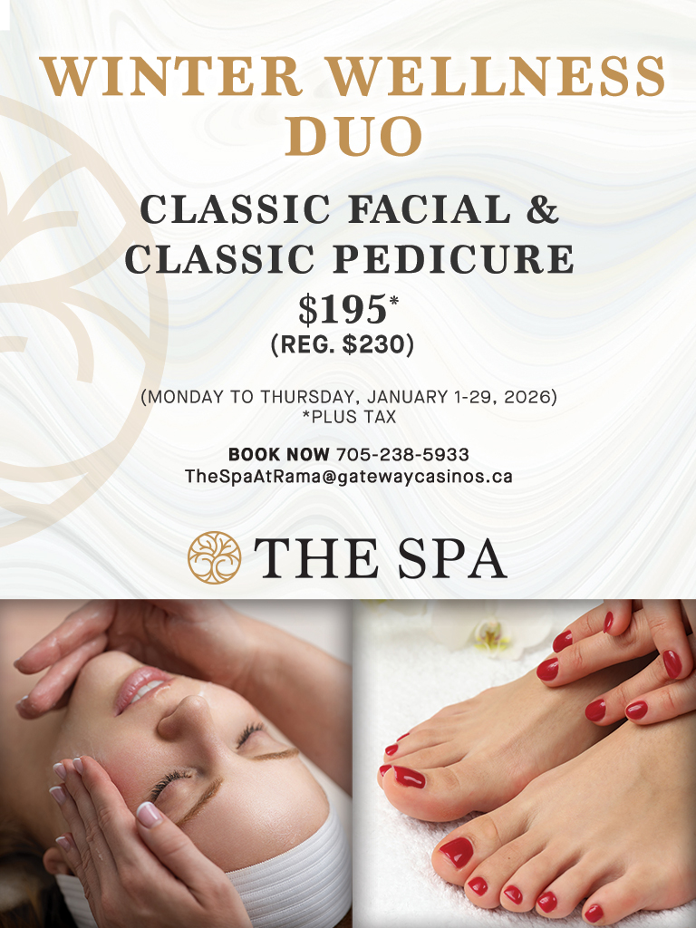 January Spa Special