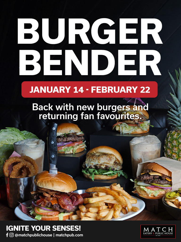 Burger Bender at Match